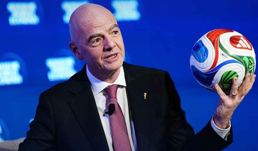 UEFA threatens FIFA boycott over World Cup investment plan UEFA threatens FIFA boycott over World Cup investment plan