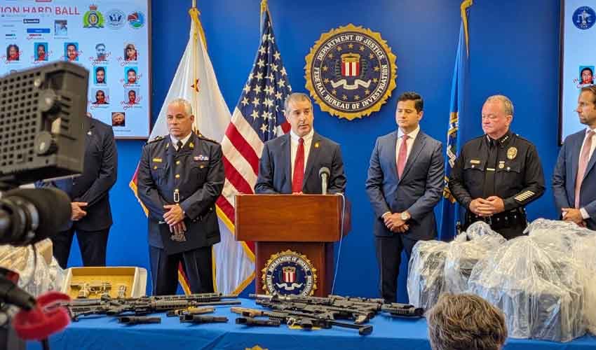 US arrests 24 in India crime syndicate crackdown US arrests 24 in India crime syndicate crackdown