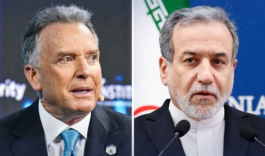 Witkoff and Araghchi Witkoff and Araghchi