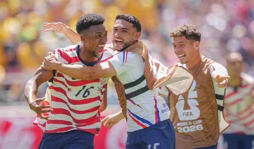 US advance to World Cup round of 32 US advance to World Cup round of 32