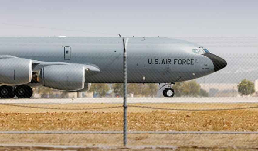 US aircraft leave Spain US aircraft leave Spain
