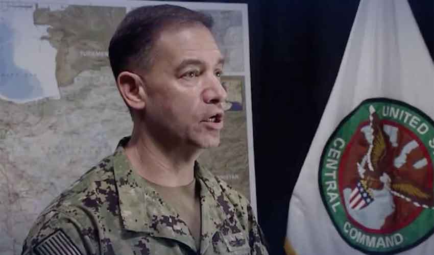 US CENTCOM briefing US CENTCOM briefing