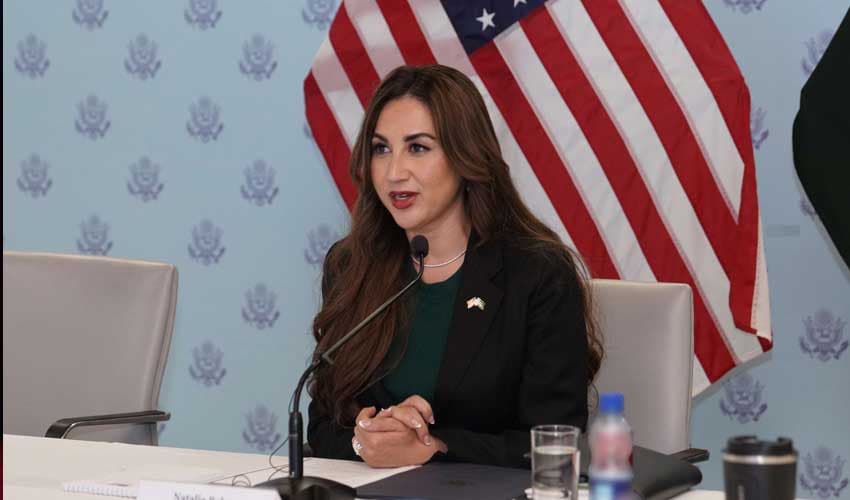 US seeks to expand strong Pakistan trade ties: Natalie Baker (Courtesy: @usembislamabad) US seeks to expand strong Pakistan trade ties: Natalie Baker (Courtesy: @usembislamabad)