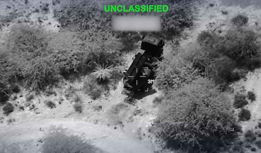 US missiles hit Iran US missiles hit Iran