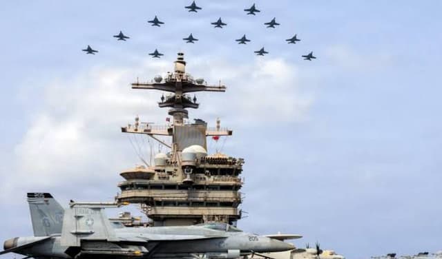 US launches fresh strikes on Iran after two American troops killed US launches fresh strikes on Iran after two American troops killed