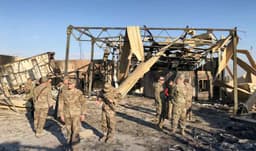 Nearly 100 troops injured in Iran conflict: Pentagon Nearly 100 troops injured in Iran conflict: Pentagon