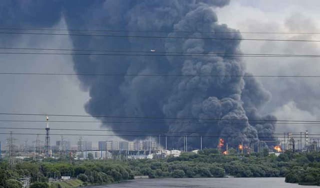 Ukraine hits Russia's largest refinery in one of deepest strikes yet Ukraine hits Russia's largest refinery in one of deepest strikes yet