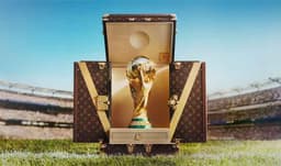 World Cup trophy to arrive in style in Louis Vuitton trunk World Cup trophy to arrive in style in Louis Vuitton trunk