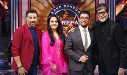 Aamir Khan’s KBC promo sparks fouth marriage jokes Aamir Khan’s KBC promo sparks fouth marriage jokes