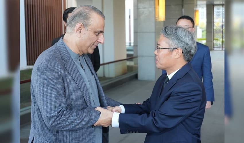 Abdul Aleem Khan and Chinese Ambassador Abdul Aleem Khan and Chinese Ambassador