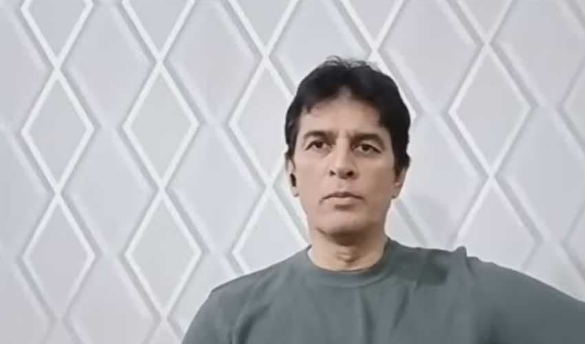 Abdur Rauf rallies behind Abrar Ahmed (Courtesy: Samaa TV's Zor Ka Jor') Abdur Rauf rallies behind Abrar Ahmed (Courtesy: Samaa TV's Zor Ka Jor')