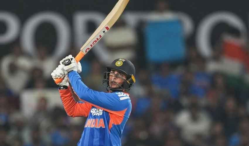 Abhishek blitzes NZ in big India win (Courtesy: Online) Abhishek blitzes NZ in big India win (Courtesy: Online)