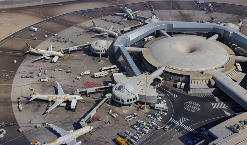 Abu Dhabi airport Abu Dhabi airport