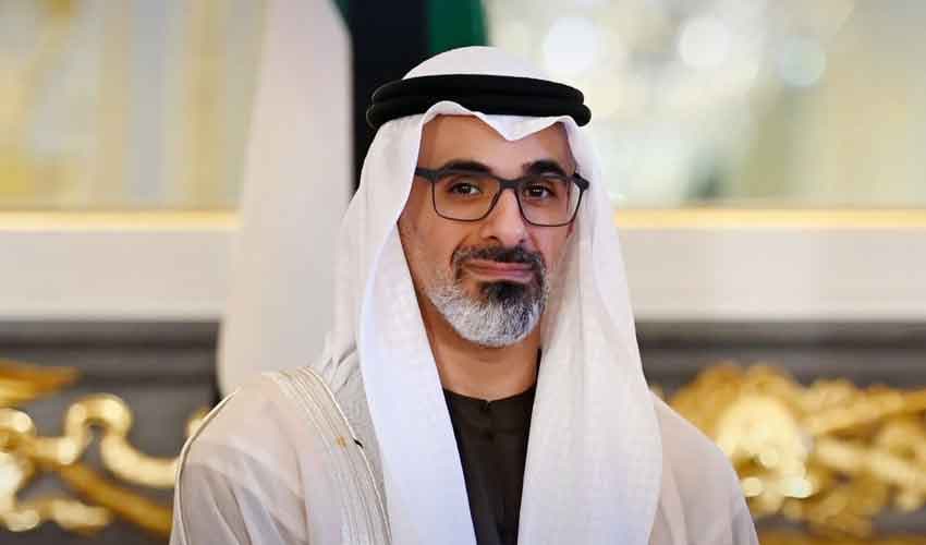 Abu Dhabi crown prince Abu Dhabi crown prince
