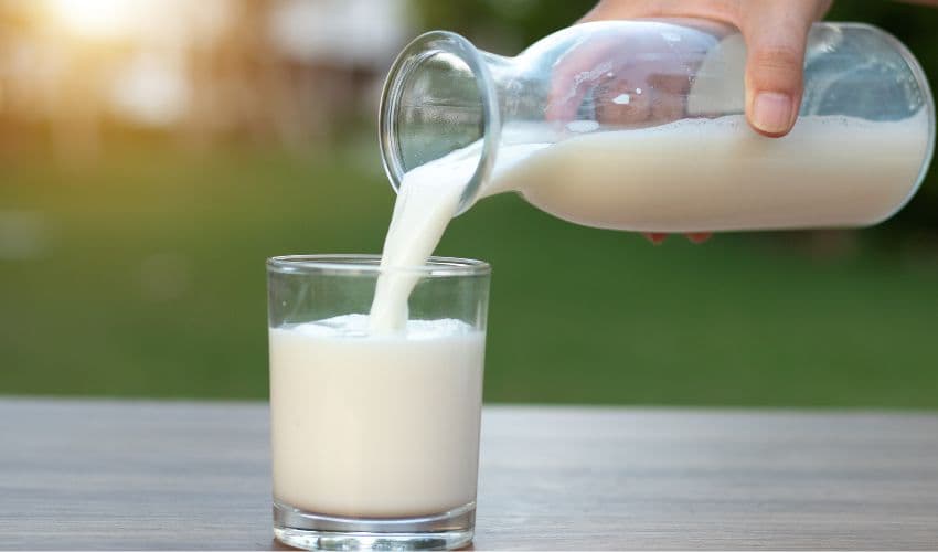 Adulterated milk Adulterated milk