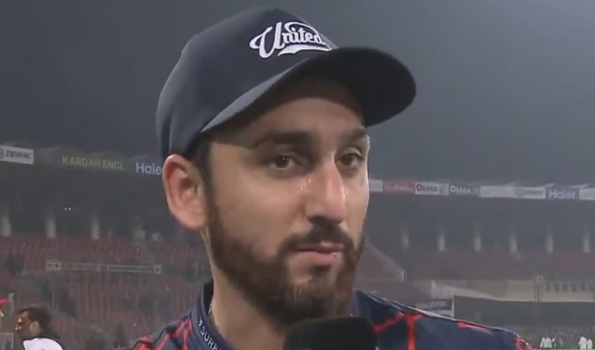 PSL 9: Agha Salman acknowledges captain Shadab Khan's leadership – File PSL 9: Agha Salman acknowledges captain Shadab Khan's leadership – File