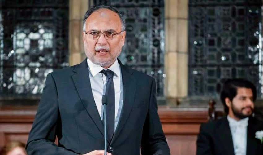 Minister blames PTI for increasing terror wave (Courtesy: Online) Minister blames PTI for increasing terror wave (Courtesy: Online)