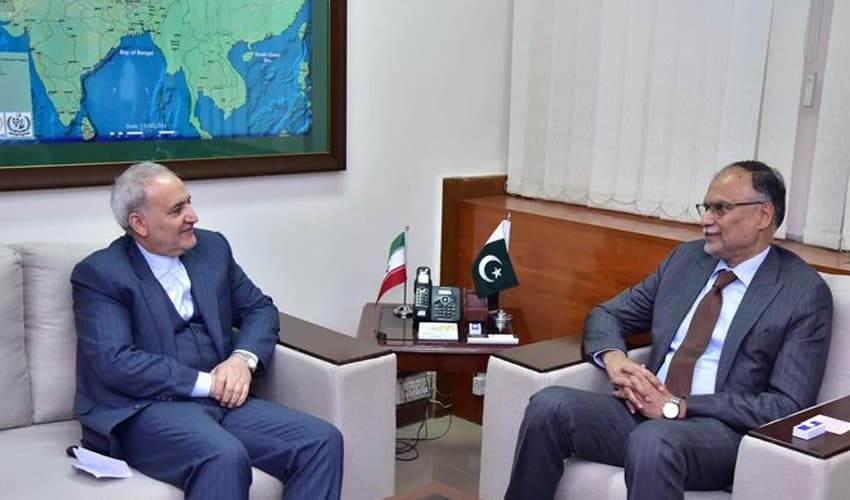 Ahsan Iqbal, Iranian envoy discuss bilateral trade – PlanComPakistan Ahsan Iqbal, Iranian envoy discuss bilateral trade – PlanComPakistan