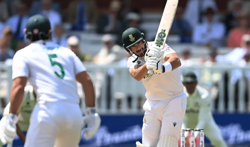 Markram’s heroics secure ICC World Test Championship title for South Africa (Courtesy: Online) Markram’s heroics secure ICC World Test Championship title for South Africa (Courtesy: Online)