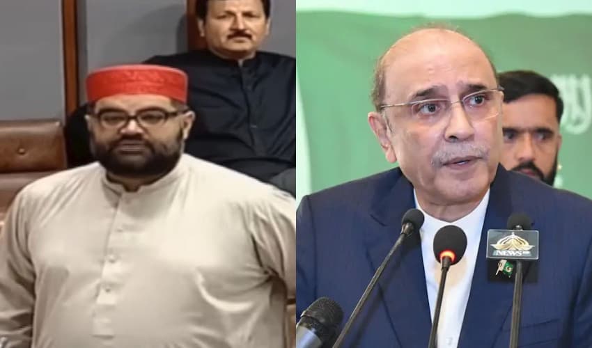 Terrorism in KP: Aimal pens letter to President Zardari (Courtesy: Online) Terrorism in KP: Aimal pens letter to President Zardari (Courtesy: Online)
