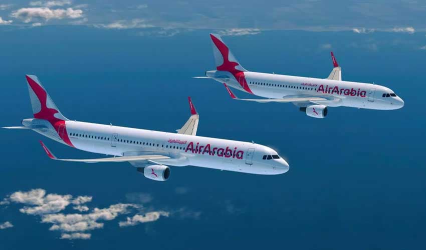 Air Arabia allowed to operate additional flights in Pakistan (Courtesy: File) Air Arabia allowed to operate additional flights in Pakistan (Courtesy: File)