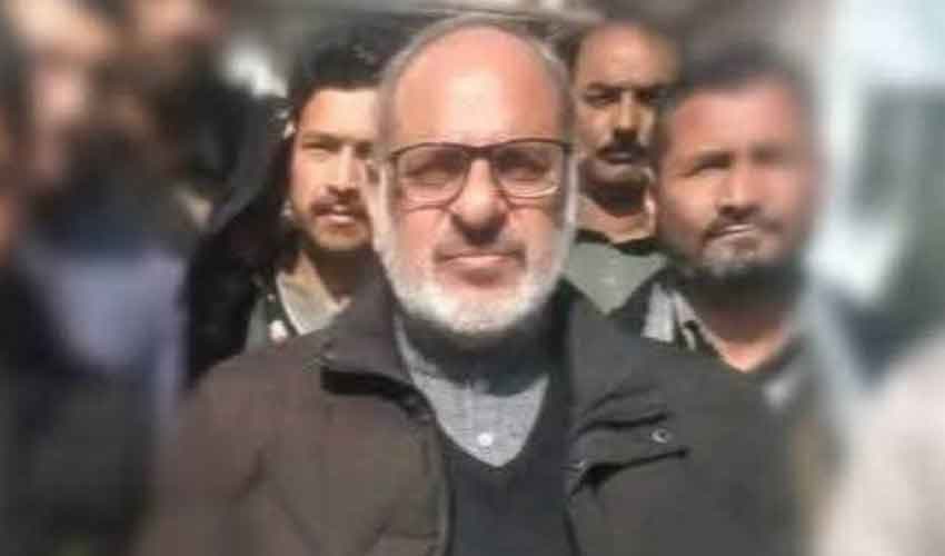 AJK sitting judge arrested AJK sitting judge arrested