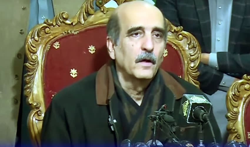 Akbar S. Babar holds Imran Khan directly responsible for May 9 incident (Courtesy: File) Akbar S. Babar holds Imran Khan directly responsible for May 9 incident (Courtesy: File)