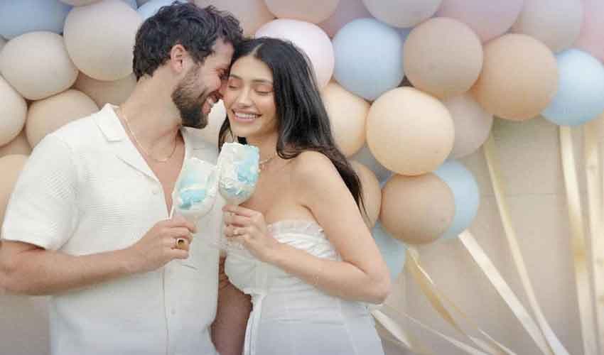 Alanna Panday and Ivor Alanna Panday and Ivor
