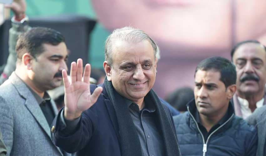 Aleem Khan says Kamoke, Gujranwala will be linked to motorway (Courtesy: IPP) Aleem Khan says Kamoke, Gujranwala will be linked to motorway (Courtesy: IPP)