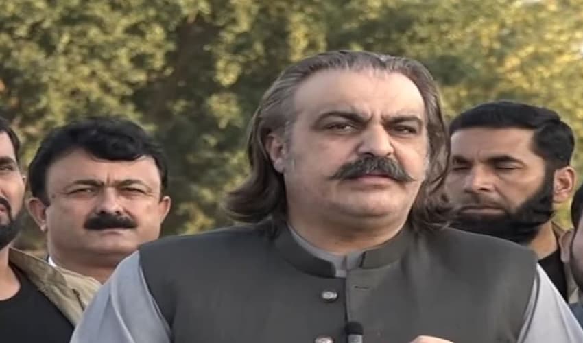 PTI denies talks with establishment (Courtesy: screengrab) PTI denies talks with establishment (Courtesy: screengrab)