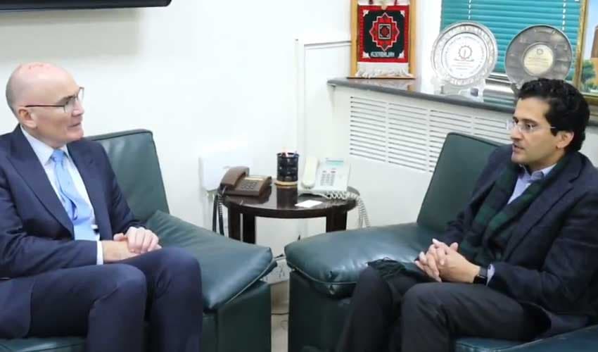 Australian envoy says more companies keen to join Reko Diq project (Courtesy: : @Official_PetDiv) Australian envoy says more companies keen to join Reko Diq project (Courtesy: : @Official_PetDiv)