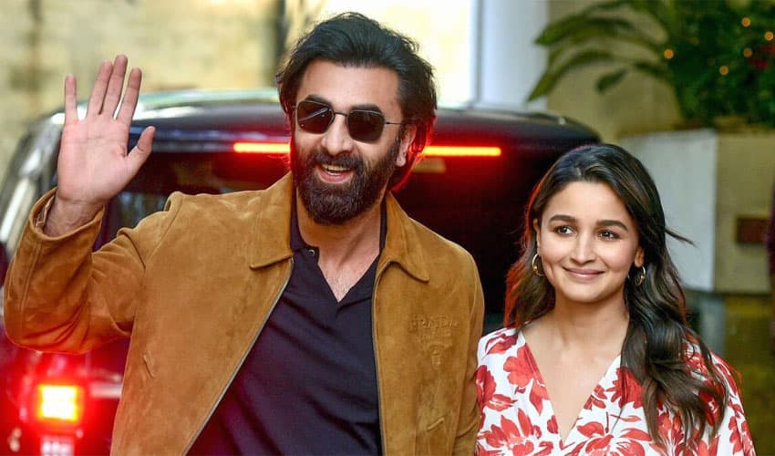 Alia and Ranbir Alia and Ranbir