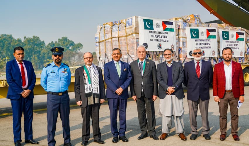 Alkhidmat relief aid to Gaza Alkhidmat relief aid to Gaza