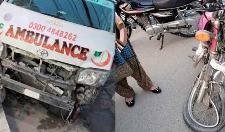 Rescue officials among six killed in Rahim Yar Khan's ambulance-bus collision (Courtesy: Representational Image) Rescue officials among six killed in Rahim Yar Khan's ambulance-bus collision (Courtesy: Representational Image)