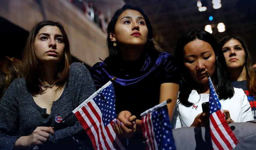 Americans leaving Americans leaving