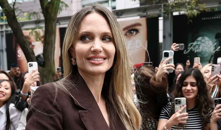 Angelina Jolie describes new film as 'deeply personal experience' (Courtesy: Online) Angelina Jolie describes new film as 'deeply personal experience' (Courtesy: Online)