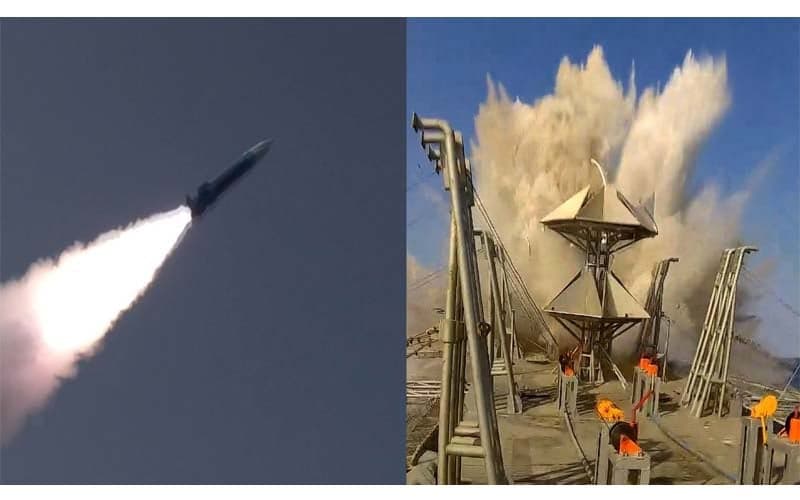 Pakistan Navy conducts successful test of anti-ship ballistic missile (Courtesy: File) Pakistan Navy conducts successful test of anti-ship ballistic missile (Courtesy: File)