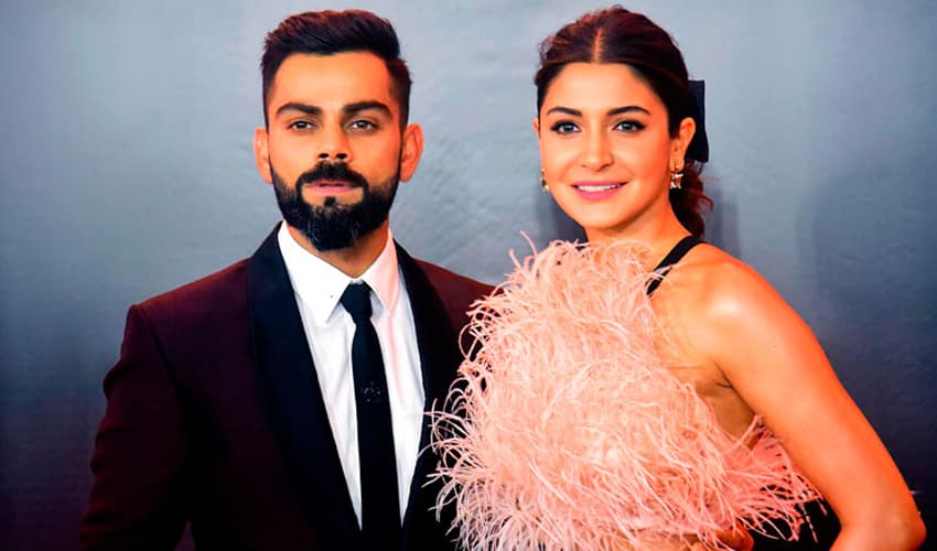 Anushka and Kohli Anushka and Kohli