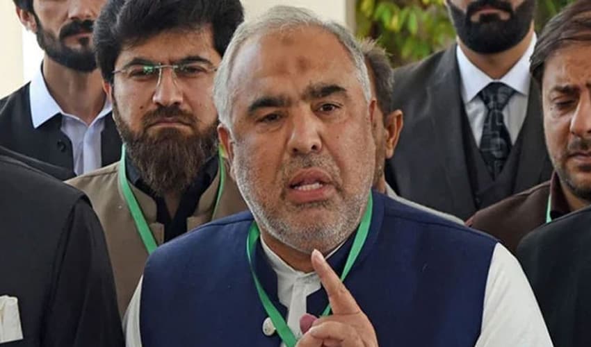 Govt not serious about talks, avers Qaiser (Courtesy: Online) Govt not serious about talks, avers Qaiser (Courtesy: Online)