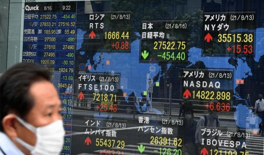 Asian markets Asian markets