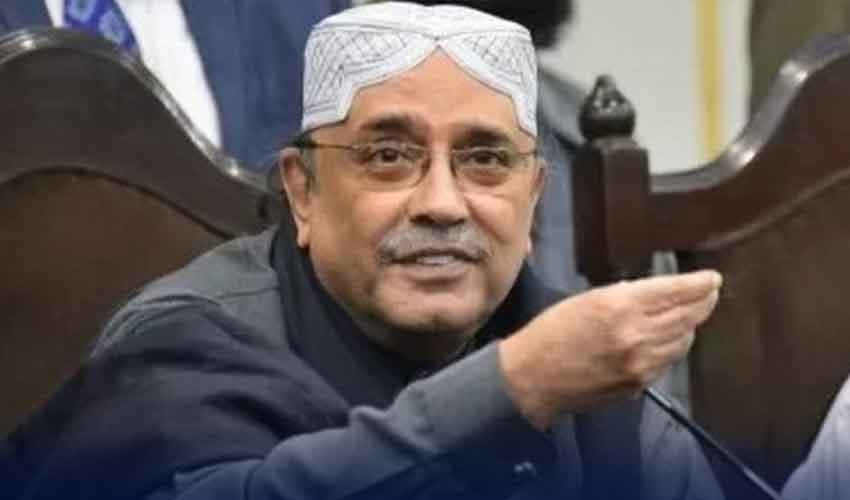 President Zardari fires fresh broadside at Imran (Courtesy: File) President Zardari fires fresh broadside at Imran (Courtesy: File)