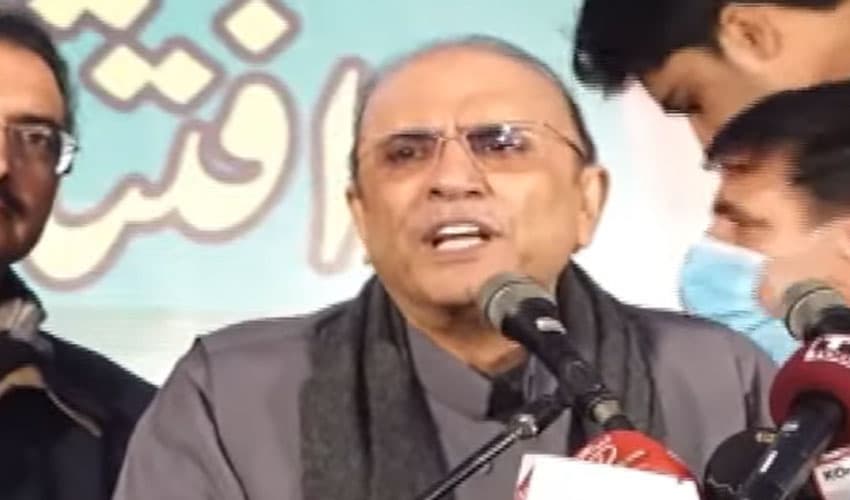 Asif Ali Zardari – File Asif Ali Zardari – File