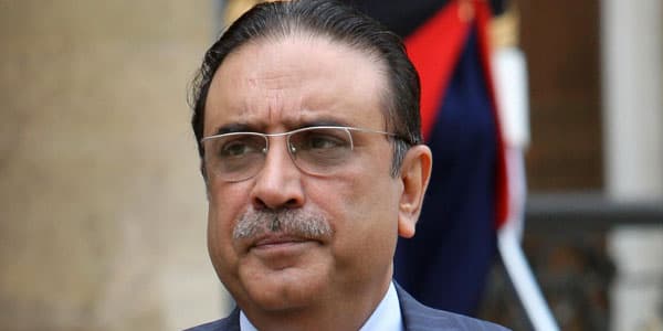 Asif Ali Zardari – File Asif Ali Zardari – File