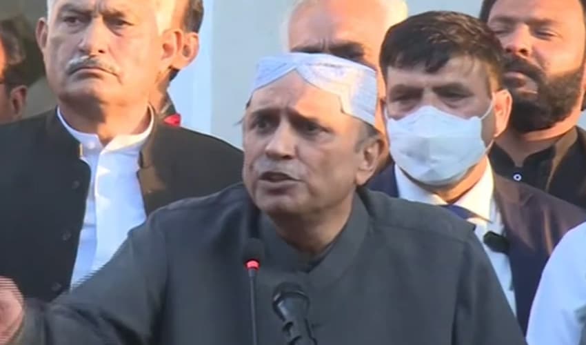 Asif Ali Zardari – screengrab Asif Ali Zardari – screengrab