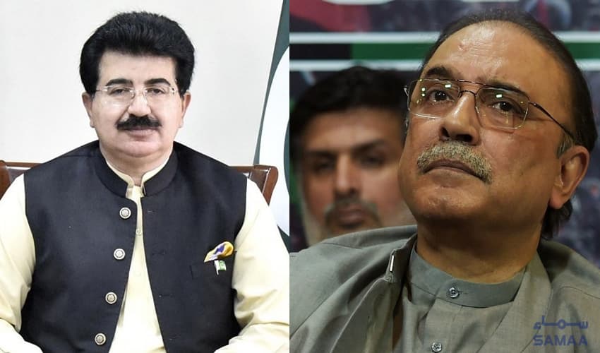 Sadiq Sanjrani vows to spring 'big' surprise – File Sadiq Sanjrani vows to spring 'big' surprise – File