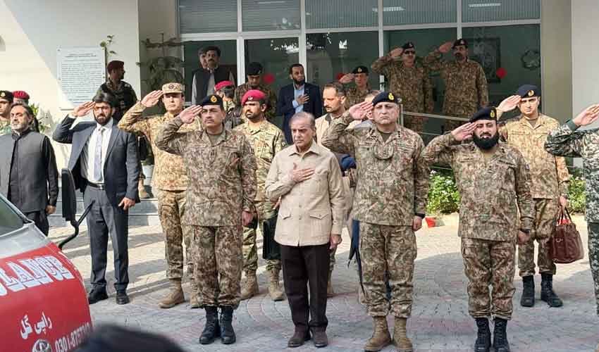 Photo: ISPR Photo: ISPR