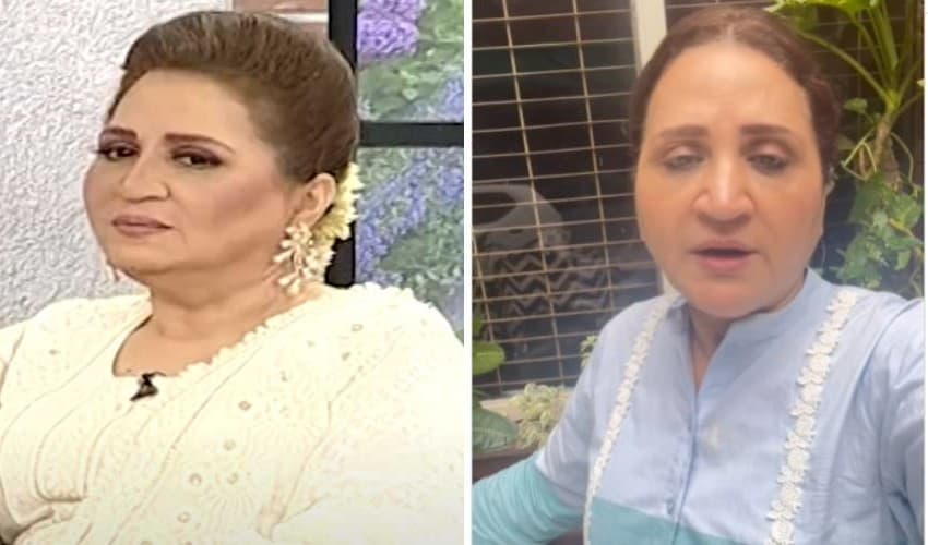 Veteran actress Asma Abbas' WhatsApp account hacked (Courtesy: File) Veteran actress Asma Abbas' WhatsApp account hacked (Courtesy: File)