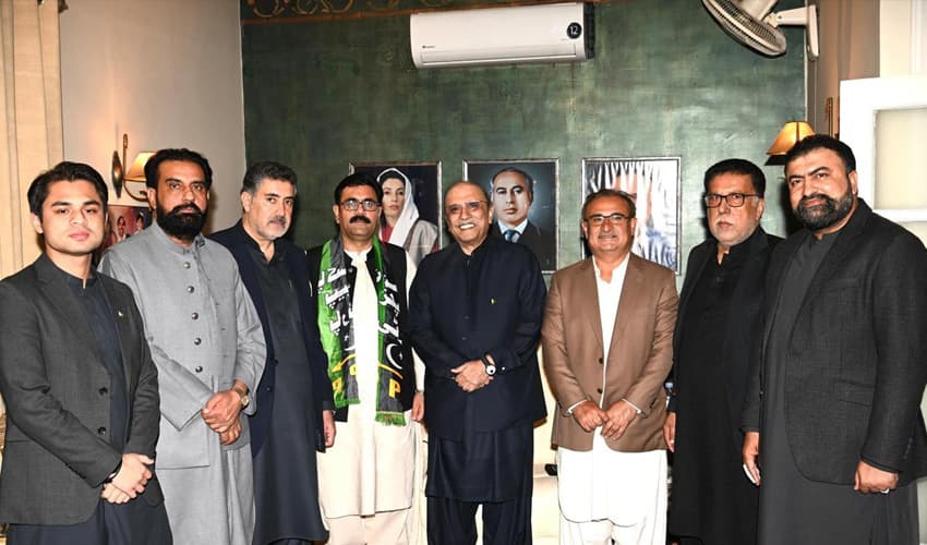Another independent lawmaker from Balochistan joins PPP – @MediaCellPPP Another independent lawmaker from Balochistan joins PPP – @MediaCellPPP