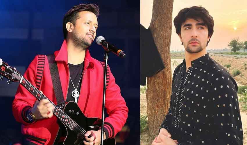 Atif Aslam and Khaqan Shahnawaz Atif Aslam and Khaqan Shahnawaz