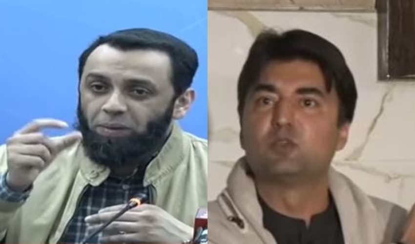 ‘Murad Saeed-led protestors have wanted to spread anarchy,’ claims Tarar (Courtesy: File) ‘Murad Saeed-led protestors have wanted to spread anarchy,’ claims Tarar (Courtesy: File)